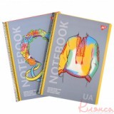 Зошит для записів YES А4 Notebook UA 80 аркушів клітинка, 151977