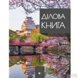 Книга канцелярская А4 96 аркушів офсет тверда ламінована обкладинка, Busines book