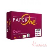 Папір офісний А4 500арк Paper One Digital  80 г/м.кв Клас А