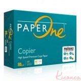 Папір офісний А4 500арк Paper One Copier 80 г/м.кв Клас В
