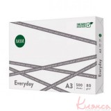 Папір офісний А3 500арк.MM Everyday 80 г/м  Клас С