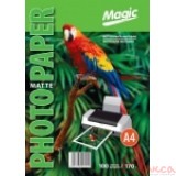 Фотопапір А4 170г/м2 100аркушів матовий Magic