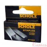 Скоби №10 1000шт Scholz 4720