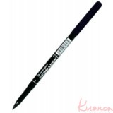 Маркер перманентний Centropen 2536 1мм круглий чорний