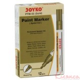 Маркер-фарба золото Joyko PTM-43