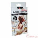Набір скетч маркерів "SANTI sketch" "Skin Tones", 6 шт. 390568