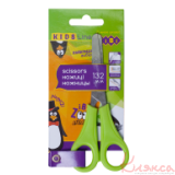Ножиці дитячі з лінійкою 132мм, KIDS Line ZB.5001