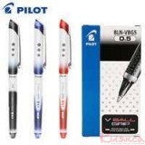 Ручка ролер Pilot BLN-VBG5 "V-ball Grip" синя, чорна, 0,5мм