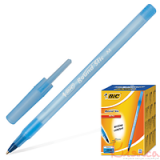 Ручка кулькова BIC Round Stic синя