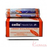 Стрижень кульковий масляний Cello Maxriter синій