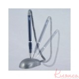 Ручка кулькова Axent Desk pen AB1019, 0.7 мм, синя