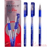 Ручка "I Pen" RADIUS з принтом синя