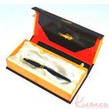 Ручка перова Crocodile 225F Black