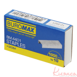 Скоби №10 1000шт JOBMAX ВМ.4401