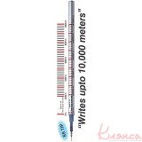 Стрижень масляний Flair 1W Writometer ball 10км синій/чорний