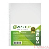 Файл А4+ 100 мкм (20шт) глянцевий Fresh FR-20100-20