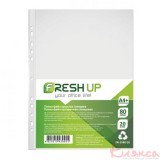 Файл А4+ 80 мкм (20шт) глянцевий Fresh FR-2080-20