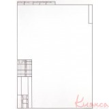 Ватман А3 190г/м2 200арк. з рамкою Standart
