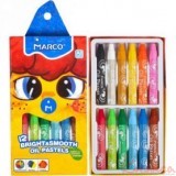 Пастель олійна 12 кольорів Colorite Marco, 1100OP-12CB