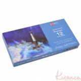 Пастель суха художня 12 кольорів Santi Sea colours, 353273