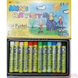 Пастель олійна MINI MOPS-12 12кол Mungyo 