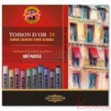 Пастель суха 24кол. 8514 TOISON D'OR