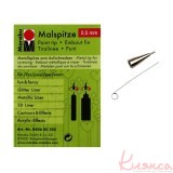 Накінечник металічний для контурів Marabu f&f, d 0,3-0.7mm
