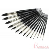 Білка кругла Classic 3049R коротка ручка KOLOS 