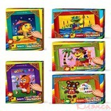 Набір для творчості "Розмальовка глітером за номерами" Danko Toys, БМ-01-01,02,03,04,05.