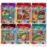Набір для дитячої творчості "Блискуча мозаїка", Danko Toys БМ