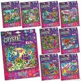 Набір для творчості "Мозаїка з кристалів CRYSTAL MOSAIC KIDS" Danko Toys CRMk-01