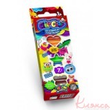 Пластилін повітряний "Air Clay" суперм`який, стрибаючий+магніт, Danko Toys, ARCL-01-01