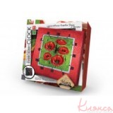Набір для творчості "Годинник "Embroidery clock", Danko Toys, EC-01