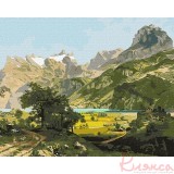 Картина за номерами "Чарівний краєвид" 40*50см KHO2875