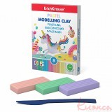 Пластилін ErichKrause Pastel 6 кольорів + 2 білих зі стеком, 144г, ЕК50641
