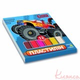 Пластилін 12 кольорів 240г 1Вересня 