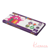 Пластилін 7 кольорів, 140 г, SMART ZB.6222