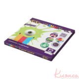 Пластилін 12 кольорів, 240 г, SMART ZB.6224