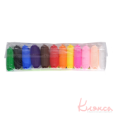 Модулін для ліплення 12 кольорів, KIDS Line, ZB.6296