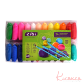 Модулін для ліплення  24 кольорів, KIDS Line, ZB.6296