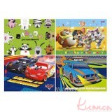 Альбом для малювання А4 12 аркушів на скобі з перфорацією 120 г/м2 