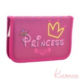 Пенал твердий одинарний з клапаном Princess, 20.5*13*3.2, 531671