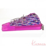 Пенал м'який YES TP-24 ''Sneakers with sequins'', 532723
