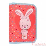 Пенал твердий одинарний з двома клапанами HP-04 Pretty, 532904