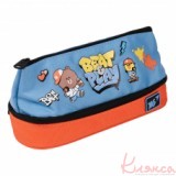 Пенал м'який YES PH-24-2 Line Friends, 533509
