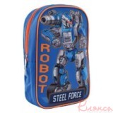 Рюкзак дитячий 1 Вересня K-18 "Steel Force", 556427