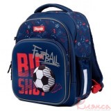 Рюкзак шкільний каркасний 1Вересня S-106 Football, 552344