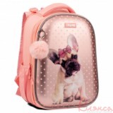 Рюкзак шкільний каркасний 1Вересня H-29 Dolly Dog, 559516