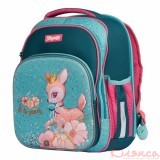 Рюкзак шкільний каркасний S-106 Forest princesses, 558578