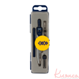 Готовальня BASIS 4 предмета, KIDS Line, ZB.5303BS 